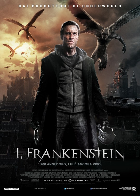 I, Frankenstein / Аз, Франкенщайн (2014)